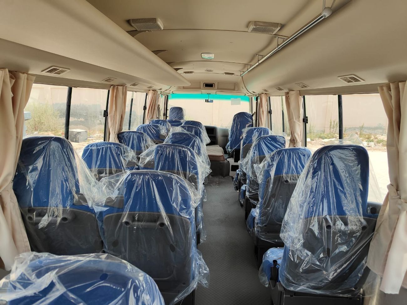 Mitsubishi Rosa 2024 Mitsubishi Rosa 26-Seater (3-Point Seatbelts) 4.9L 4-Cyl Turbo Diesel Euro-4 M/T RWD For Export