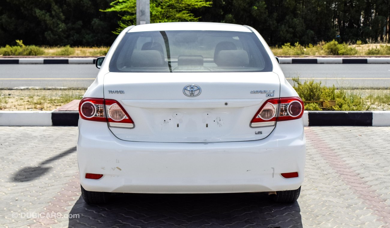 Toyota Corolla 2013 1.6 Ref#57