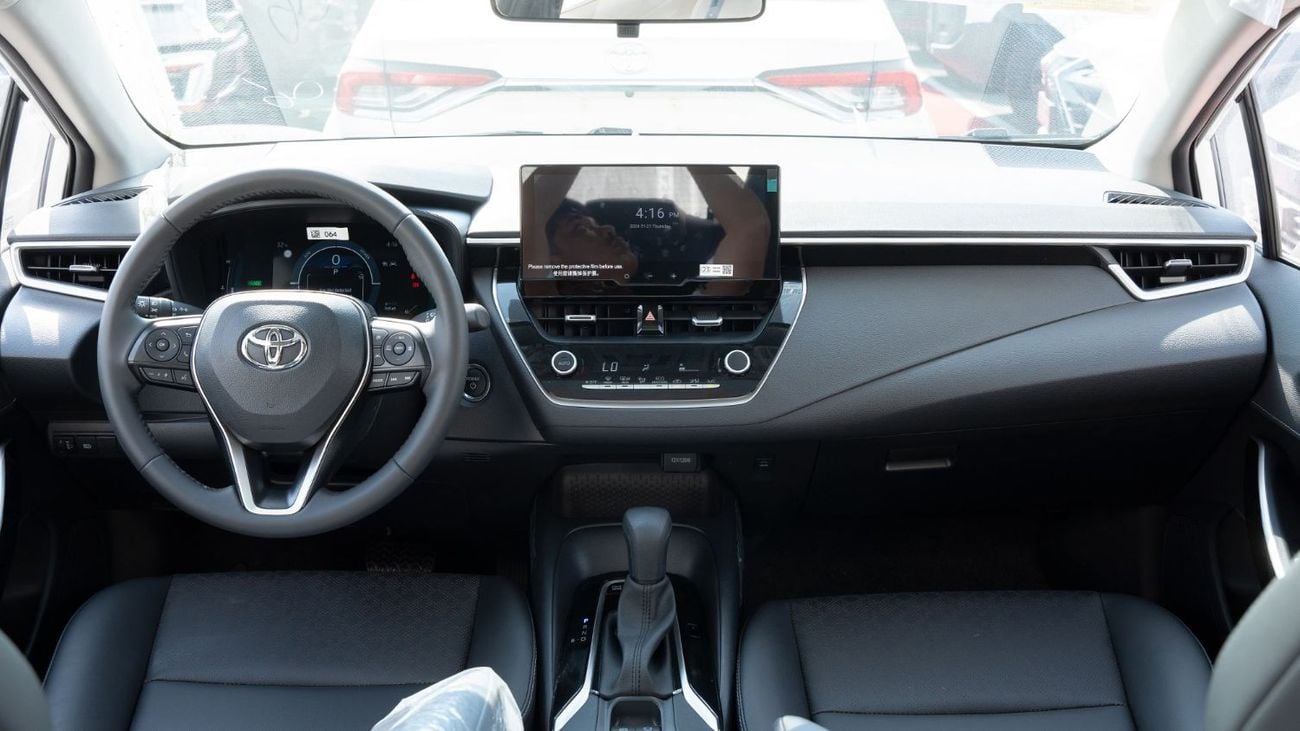 تويوتا كورولا 2025 Toyota Corolla Elite 1.8L Hybrid AT