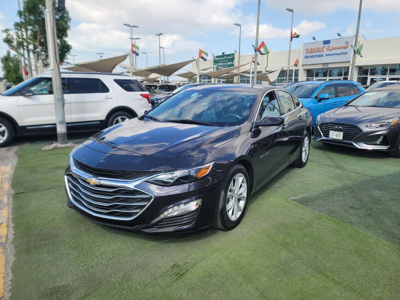 Chevrolet Malibu 1.5Cc Turbo