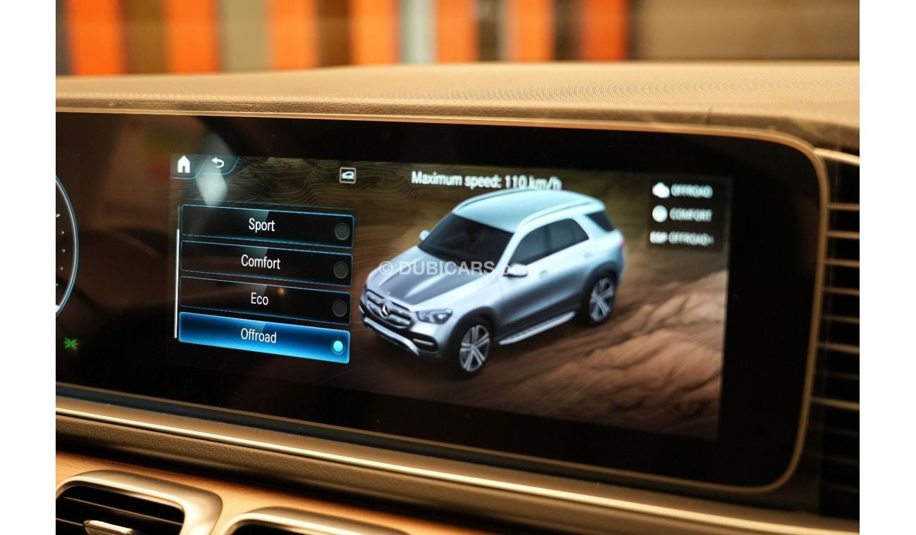 Mercedes-Benz GLE 450 AMG Mercedes-Benz GLE 450 GCC 2023 0km //AMG Package //Panoramic roof //Front projector //360 view