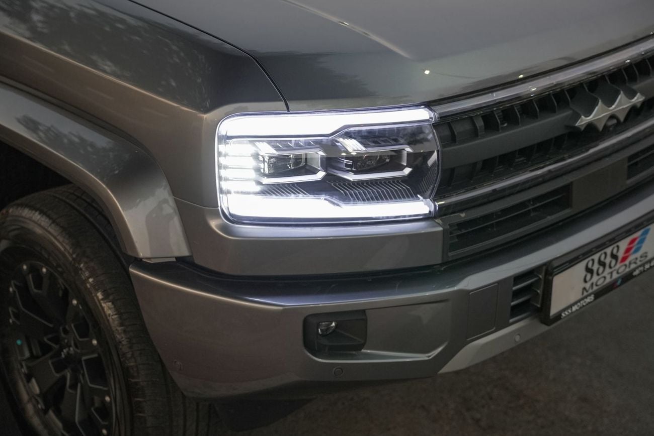 بي واي دي ليوبارد 5 2026 BYD Formula Leopard 5 Yun Nian Laser Qian Kun Gray 0Km