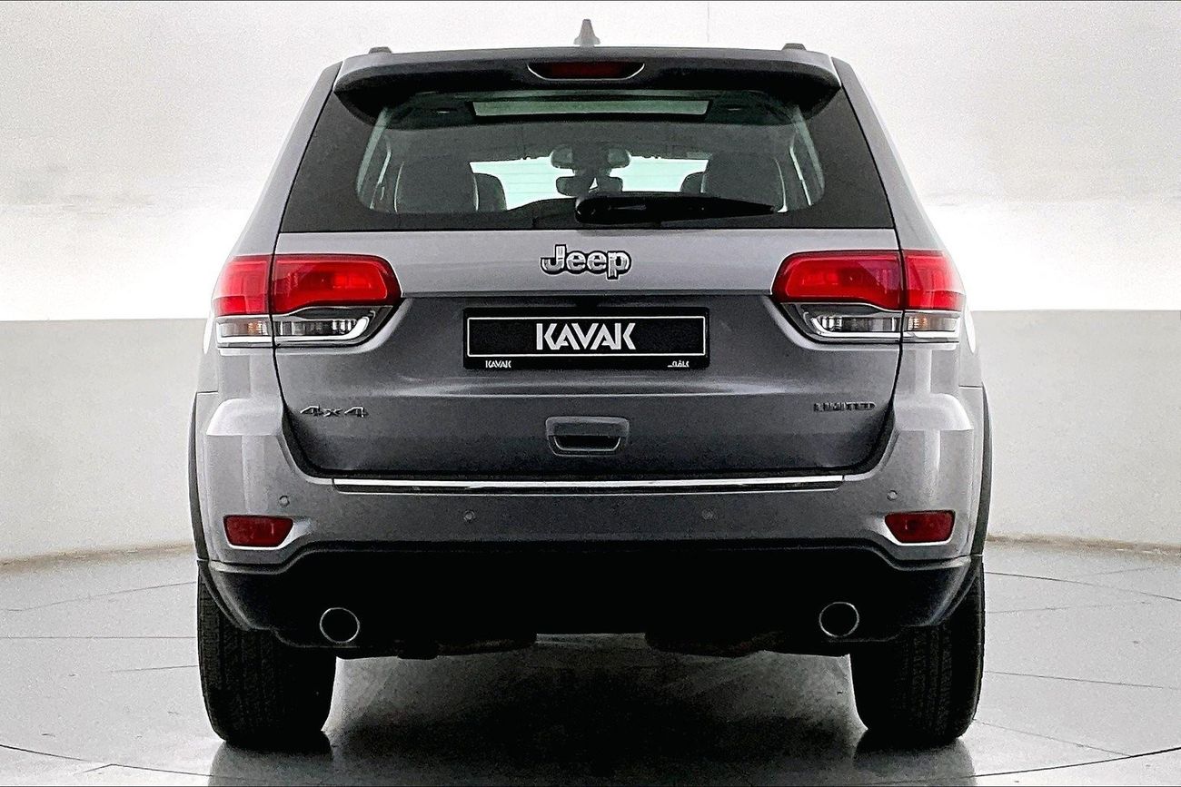 جيب جراند شيروكي Limited | سنة ضمان مجانية | 0 دفعة أولى | سياسة الإعادة بعد 7 أيام