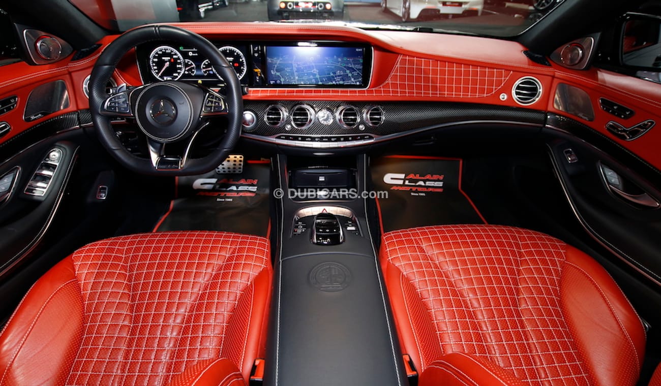 Mercedes-Benz S 63 AMG Brabus