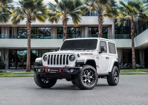 Jeep Wrangler Wrangler Rubicon | 2,448 P.M | 0% Downpayment | Jeep Service History!