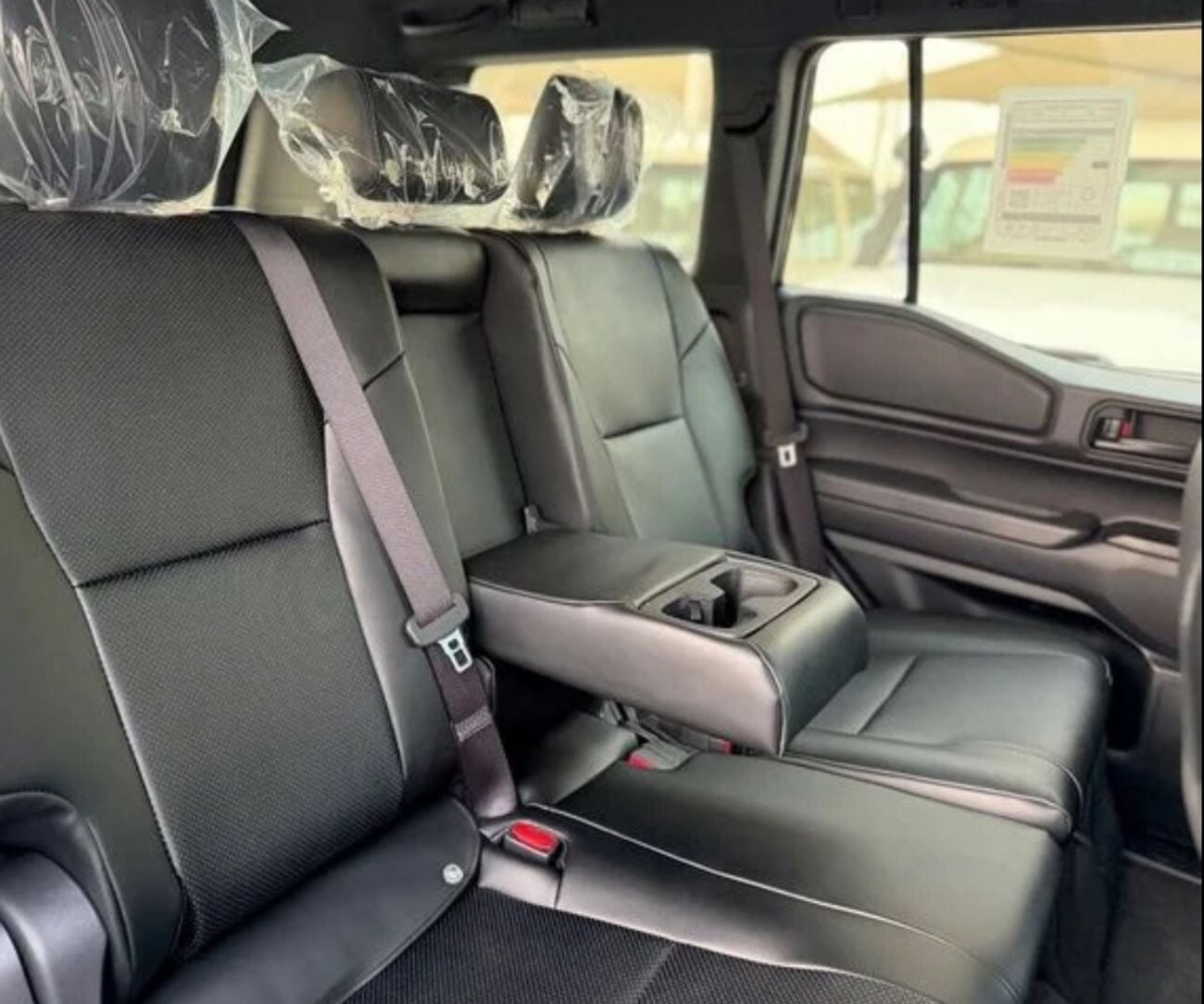 تويوتا برادو Toyota Prado 2025 production year, 2,4 petrol. 281 h/p . Leather seats , display