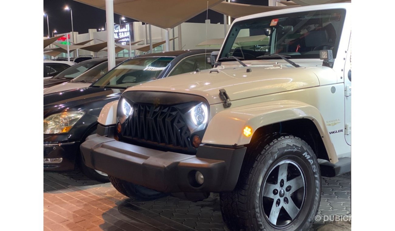 جيب رانجلر GCC An Sahara wrangler 2010 model original paint