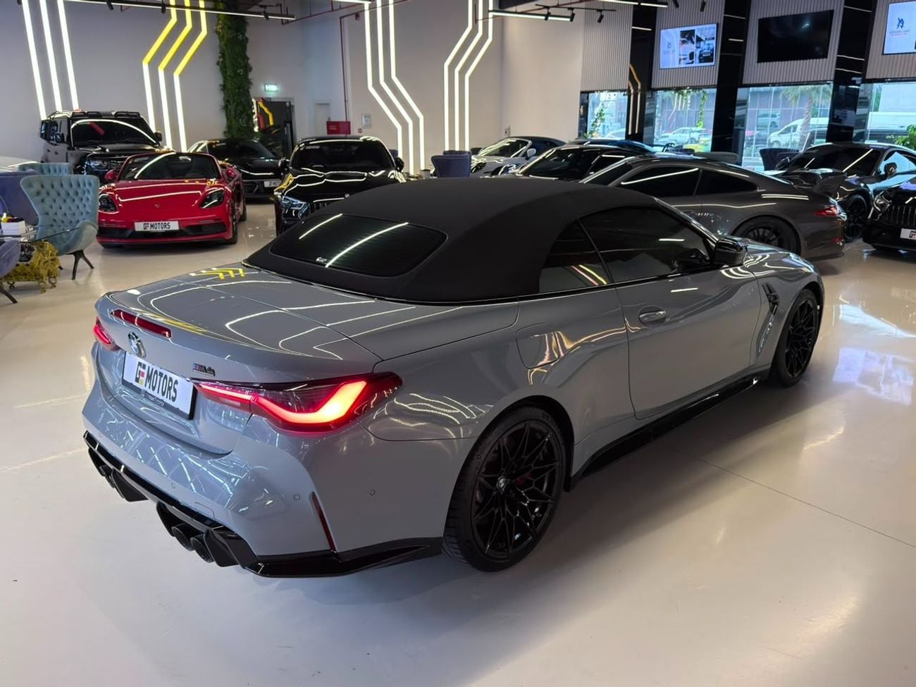 BMW M4 COMPETITION M XDRIVE 5,199 Monthly Payment | 2024 M4 Competition Convertible | Low Mileage
