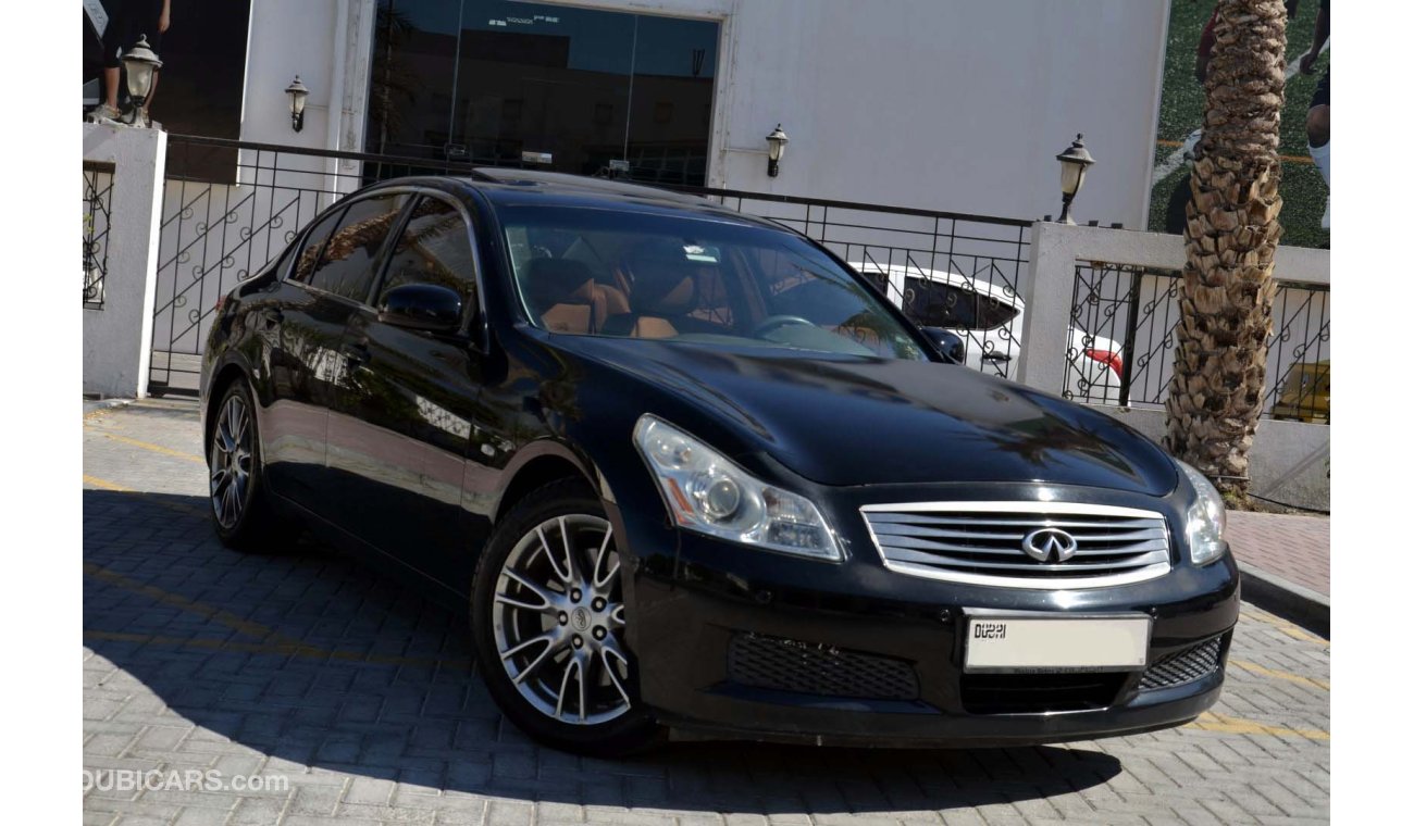 Infiniti G35 Full Option GCC in Very Good Condition