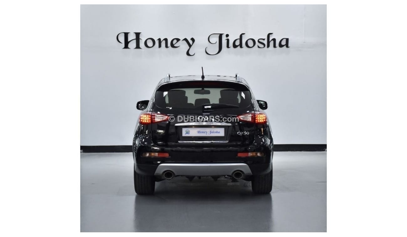 Infiniti QX50 EXCELLENT DEAL for our Infiniti QX50 ( 2016 Model ) in Black Color GCC Specs