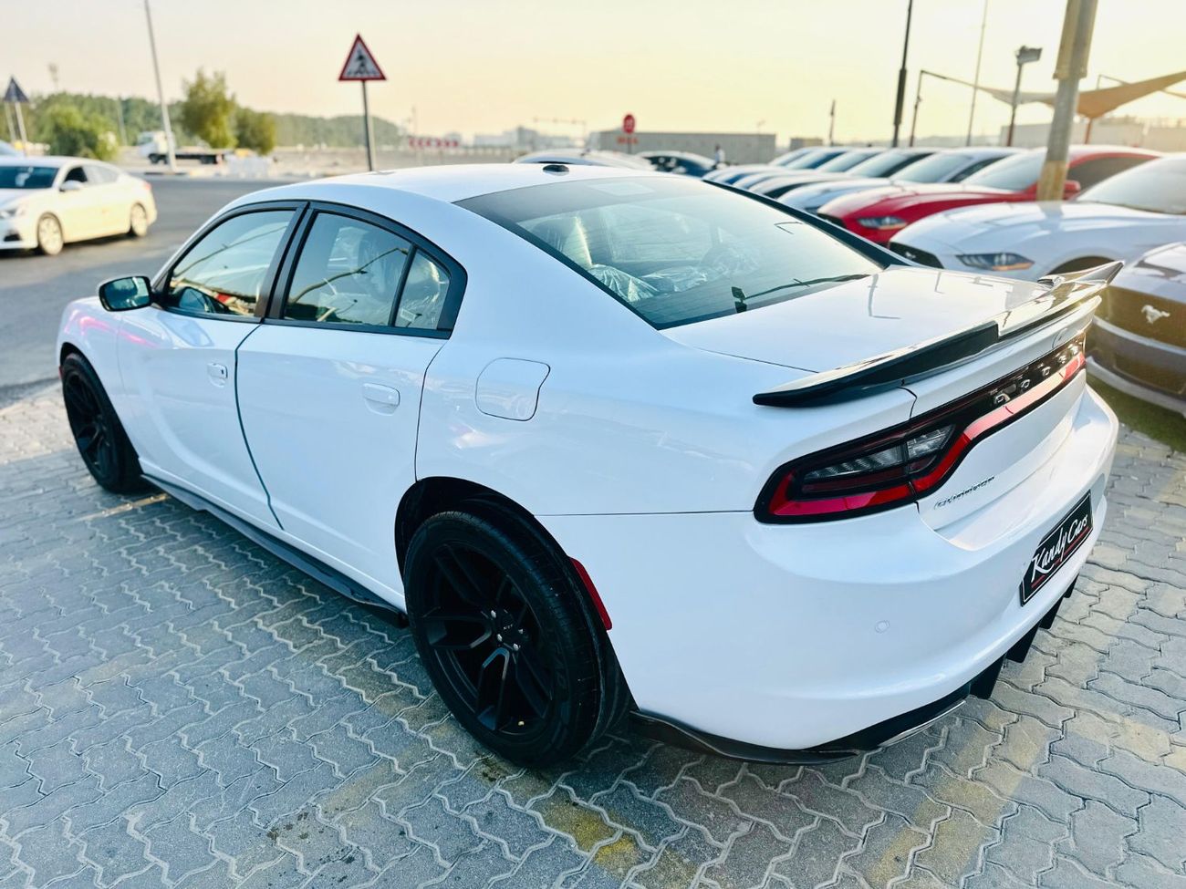 Dodge Charger SXT 3.6L | Monthly 1300/- | 0% DP | Fabric Seats | Original Airbags | Fog Lights | # 50521