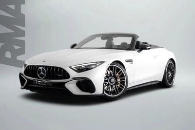 Mercedes-Benz SL 63 AMG Roadster SE Performance