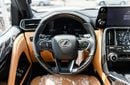 Lexus LX700h 2026 Lexus LX700h Signature 3.5L AT Hybrid (White-Tan) 7 Seats