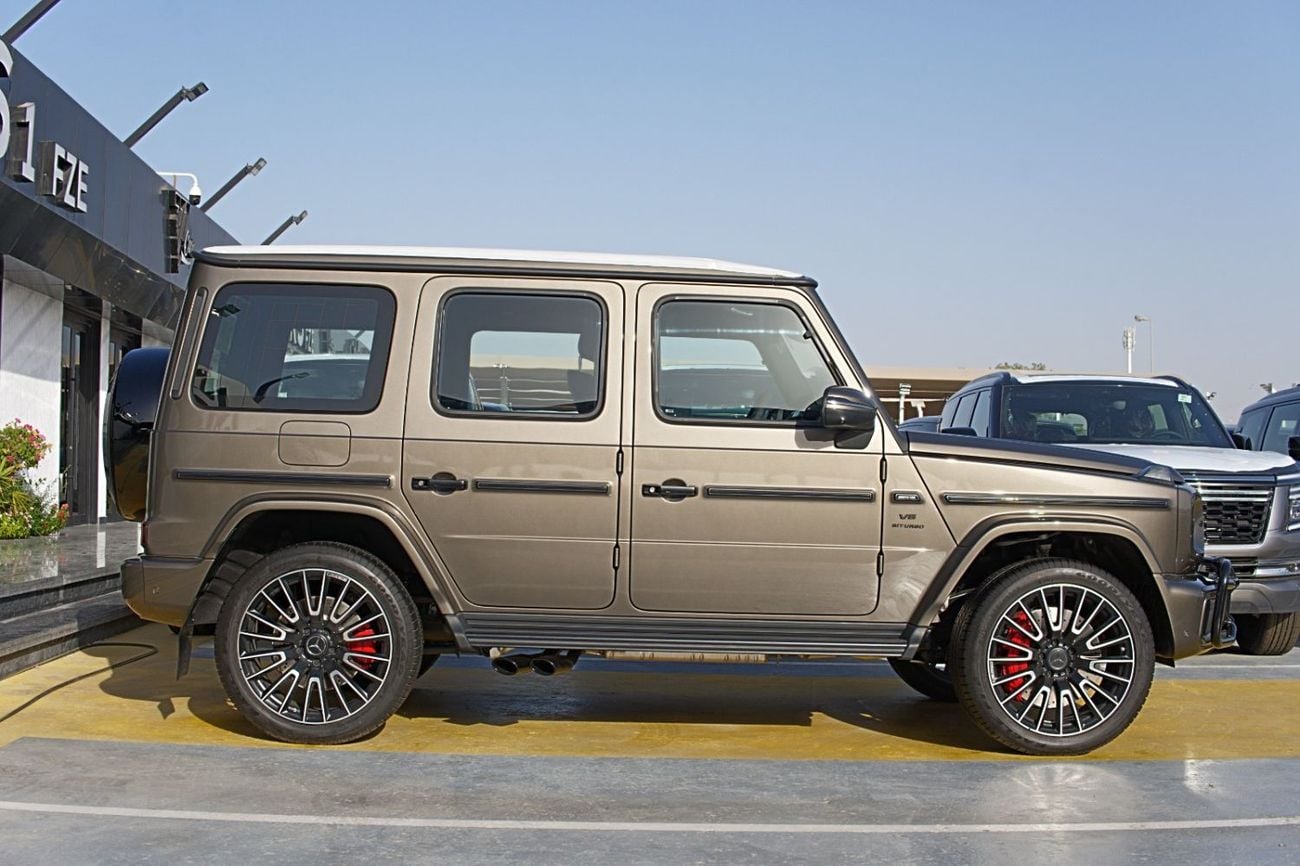 مرسيدس بنز G 63 AMG G63 2026 4.0 V8 HP