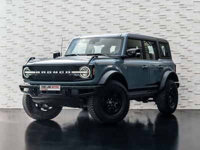 فورد برونكو WILDTRAK Ford Bronco 2023
