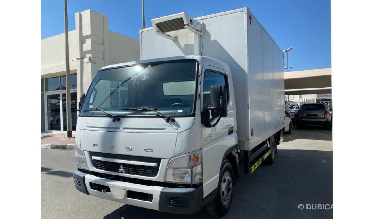 Mitsubishi Canter 2017 Fuso Chiller Ref#76