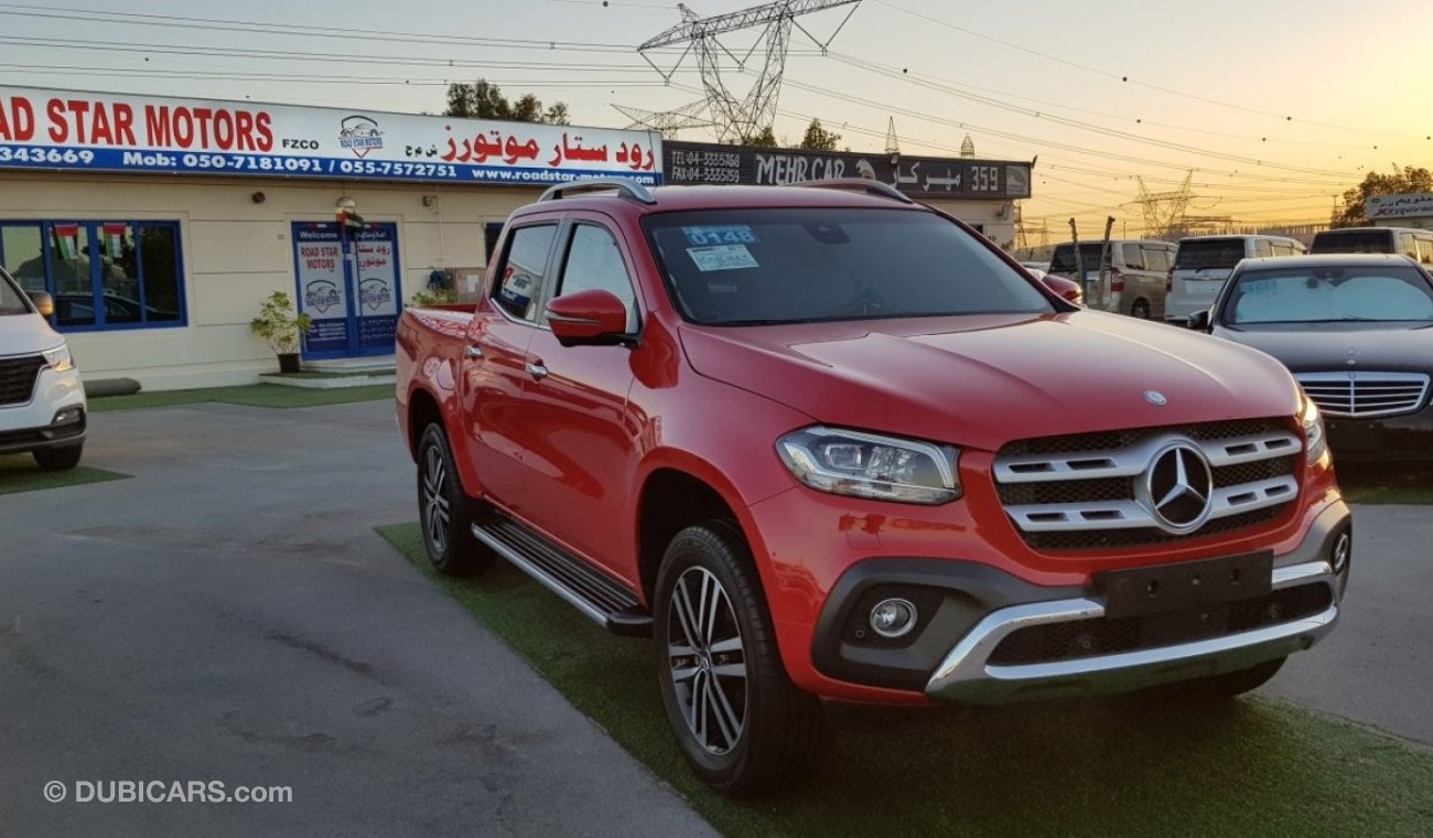 مرسيدس بنز X 250d X250  DSL / 4X4 - 2019 ZERO KM NEW CAR / A/T