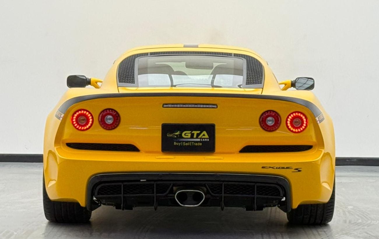 Lotus Exige 2015 Lotus Exige S, Full Lotus Service History, Very Low Km, Excellent Condition, GCC