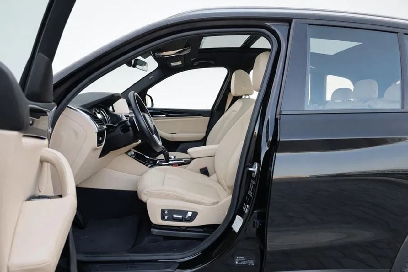 BMW X3 xDrive 30i 2.0L AED 1,762 / Monthly l 0% Downpayment l X3 l 1 Year Warranty