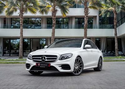 Mercedes-Benz E300 2,937 P.M  | 0% Downpayment | E300 AMG | Warranty | Low Kms!