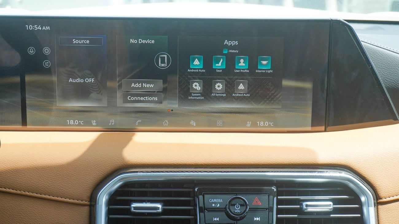 Nissan Patrol PLATINUM V6T