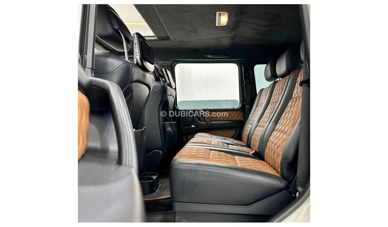 مرسيدس بنز G 63 AMG 2014 Mercedes Benz G63 AMG, Full Service History, Low Kms, GCC Specs