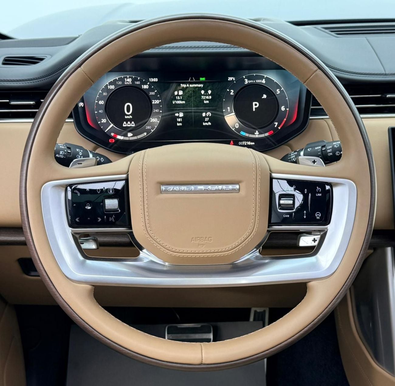 لاند روفر رينج روفر 2025 Range Rover SE P360, 2030 RR Warranty + Service Pack, Full RR Service History, Very Low Km, GCC