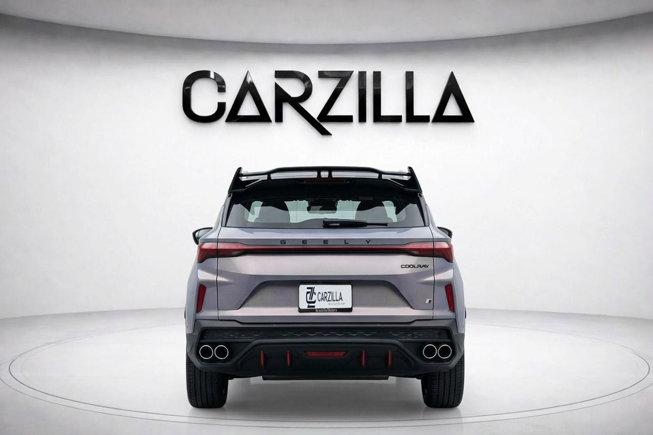 Geely Coolray GF+ 1.5TD AED 1,273 l 0% Downpayment l GF+ Full Option l Warranty till 2028