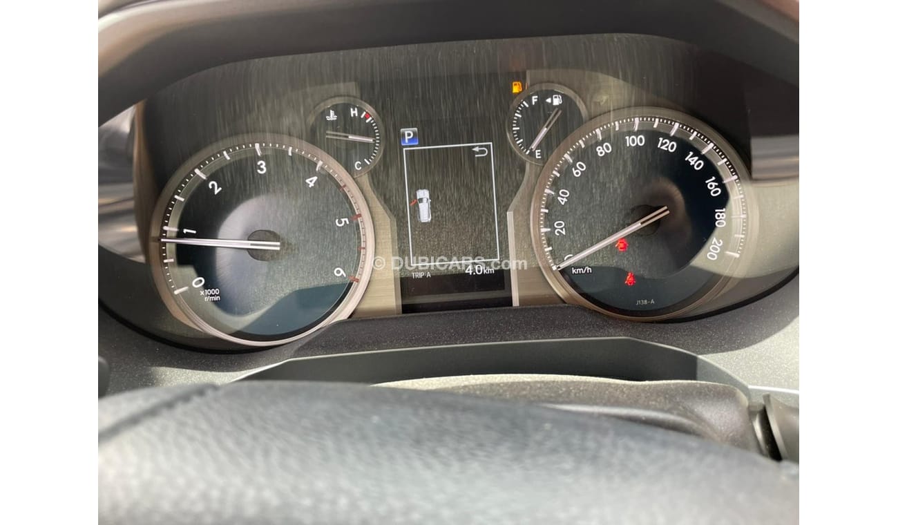 تويوتا برادو تويوتا برادو VX ، 2.8 لتر ، ديزل ، لون أسود ، عجلات كاملة ، للتصدير فقط