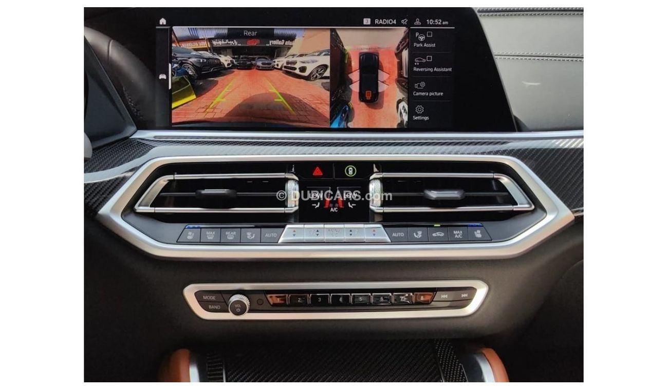 بي أم دبليو X6 M 50i Under Warranty Full Option 2023 GCC