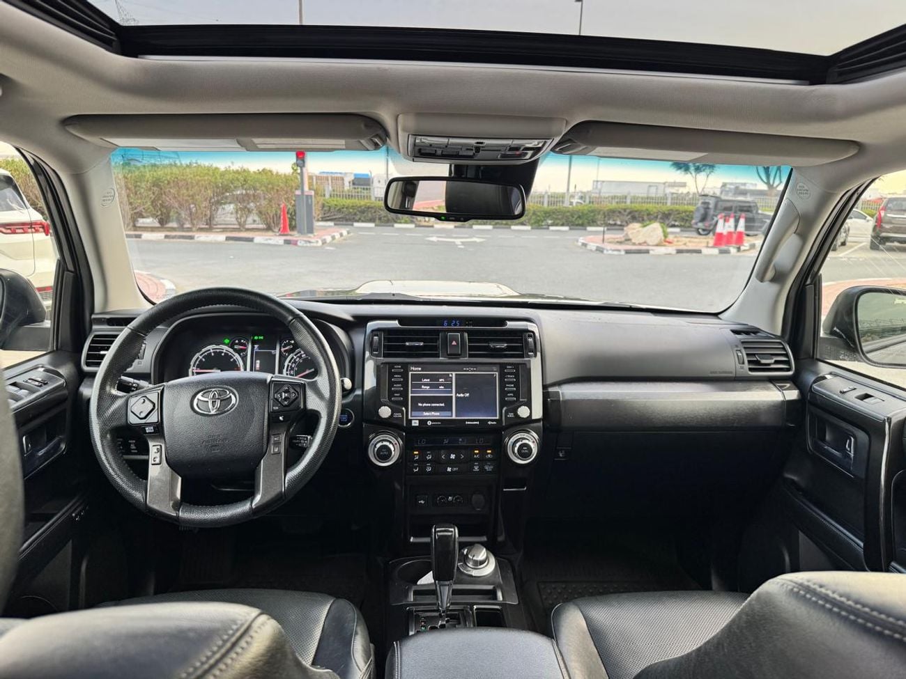 تويوتا Runner4 2021 TOYOTA 4 RUNNER LIMIT 7 SEATS 4x4 C SPEC KM 43000