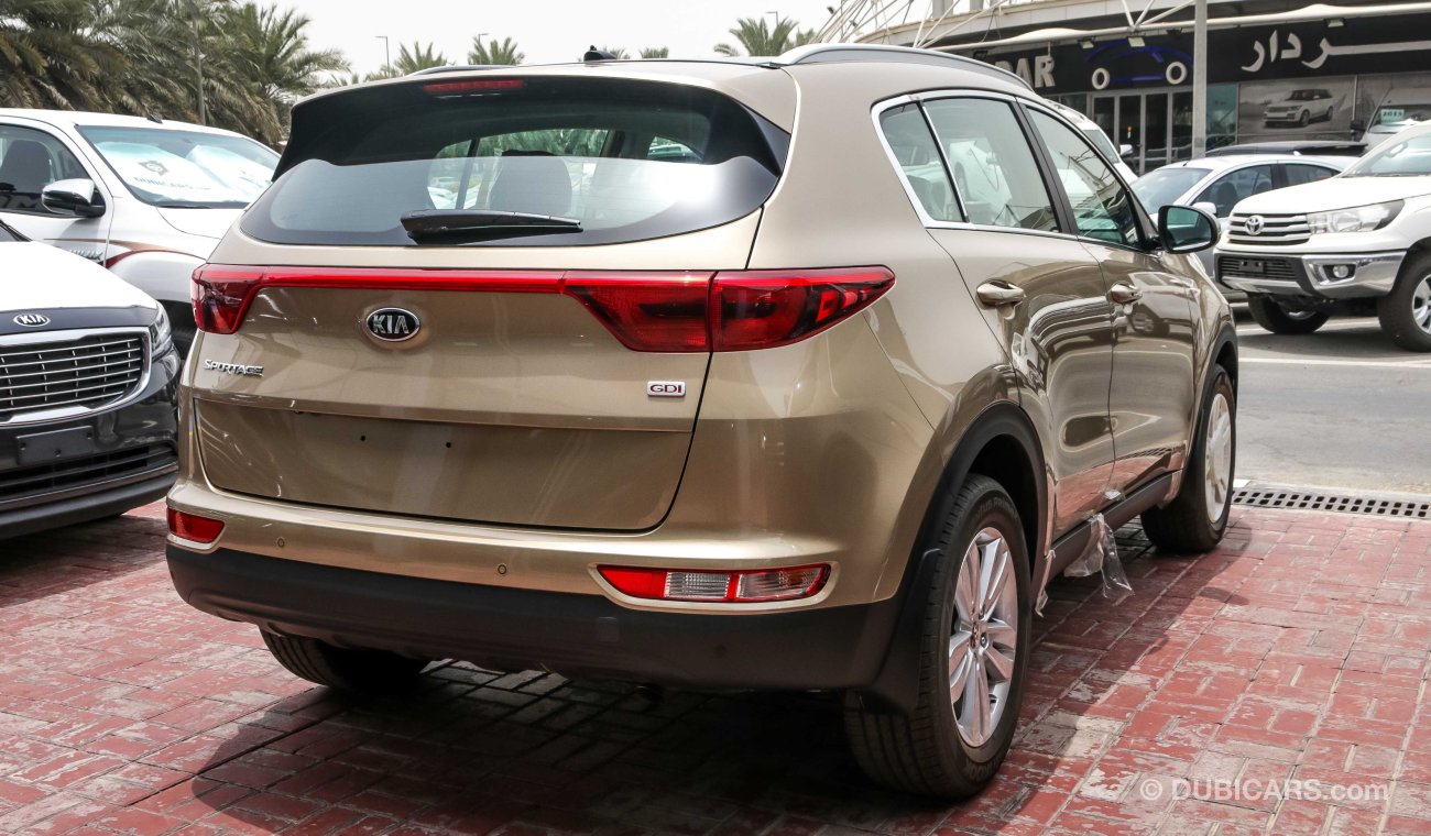 Kia Sportage GDI 1.6L