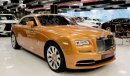 رولز رويس داون ROLLS ROYCE DAWN  VIP DROPHEAD COUPE  -2017-8500 KM-GCC SPECS -SHOWROOM CONDITION