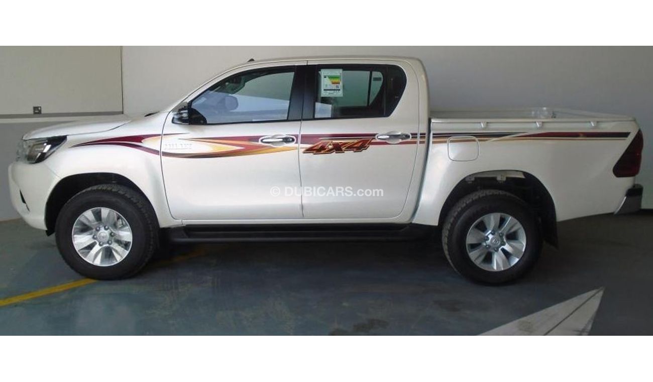 Toyota Hilux 2.8L Duesel Automatic Double Cabin Pickup