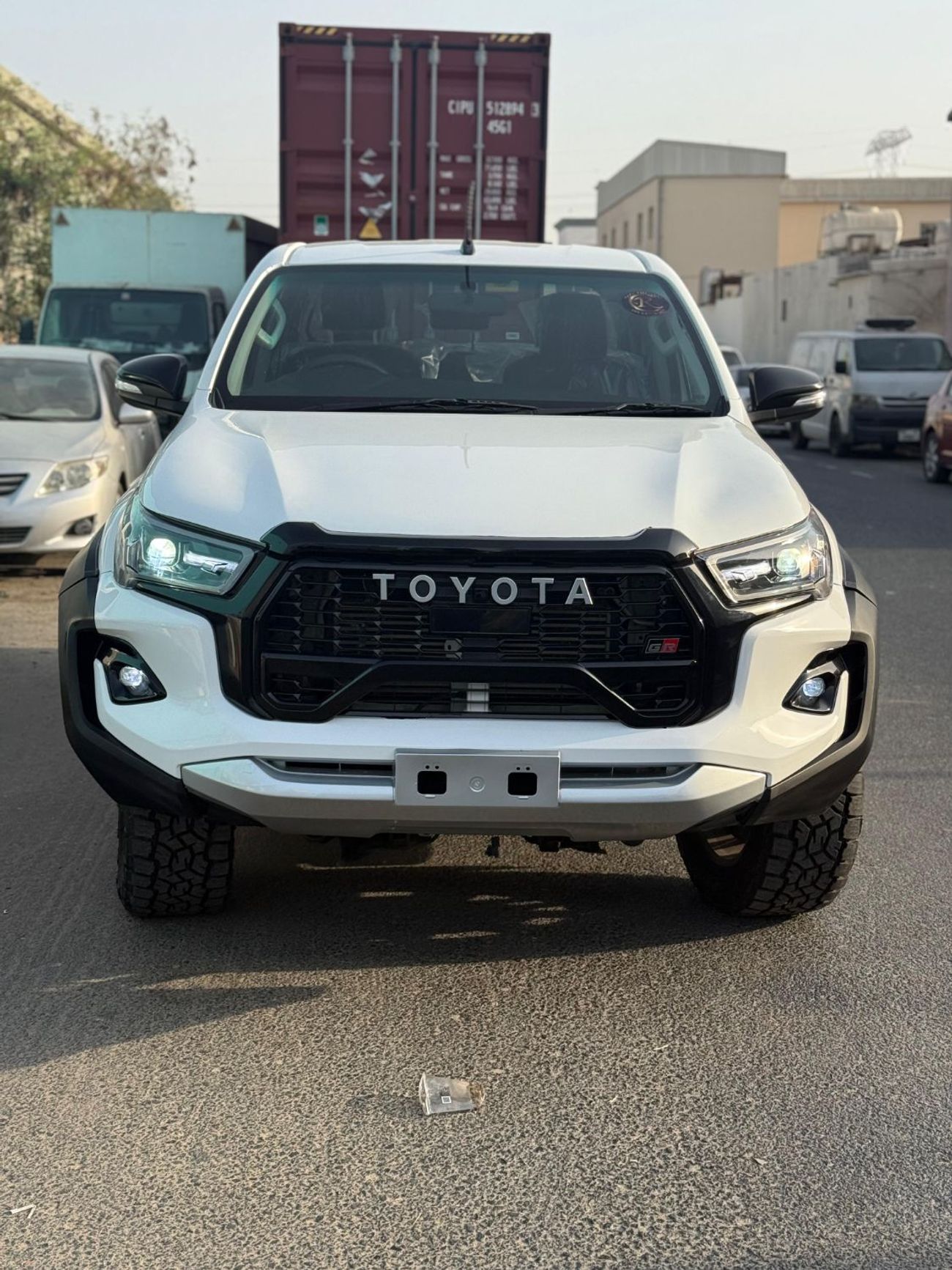 Toyota Hilux TOYOTA HILUX PICK UP , MODEL 2018 CONVERTED 2024 GR SPORT DIESEL RHD