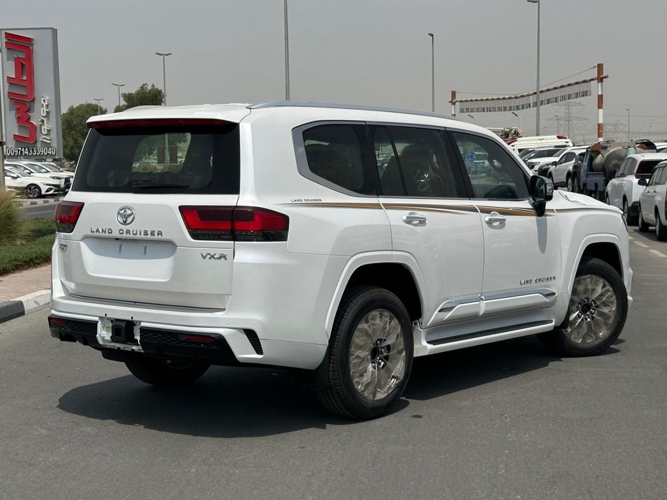 تويوتا لاند كروزر 2024 LC300 VXR 3.3 DSL