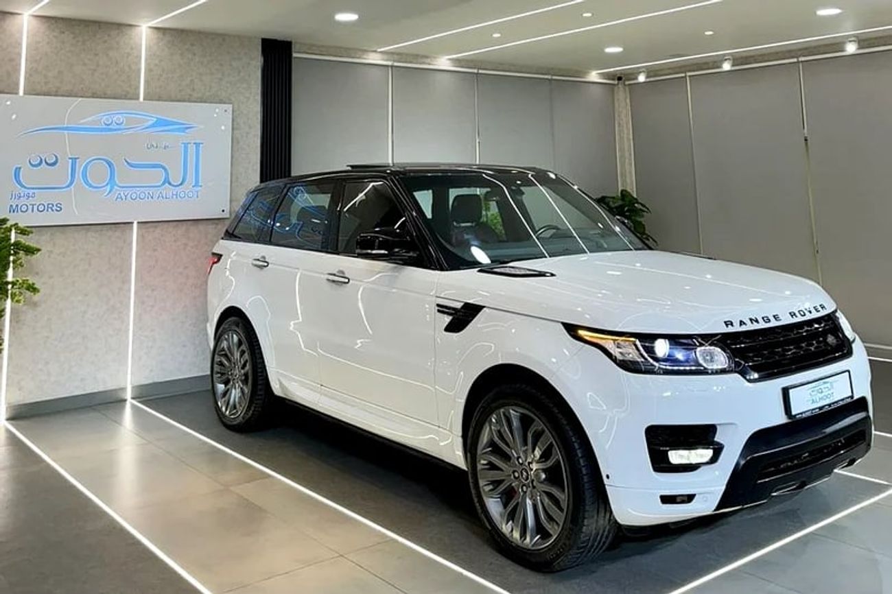 لاند روفر رينج روفر سبورت AUTOBIOGRAPHY SUPERCHARGED RR SPORT V8 // TOP RANGE // FREE ACCIDENTS // GCC