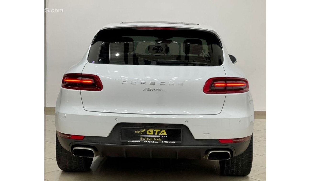 Porsche Macan Std Std 2018 Porsche Macan-Full Service History-Warranty-GCC.