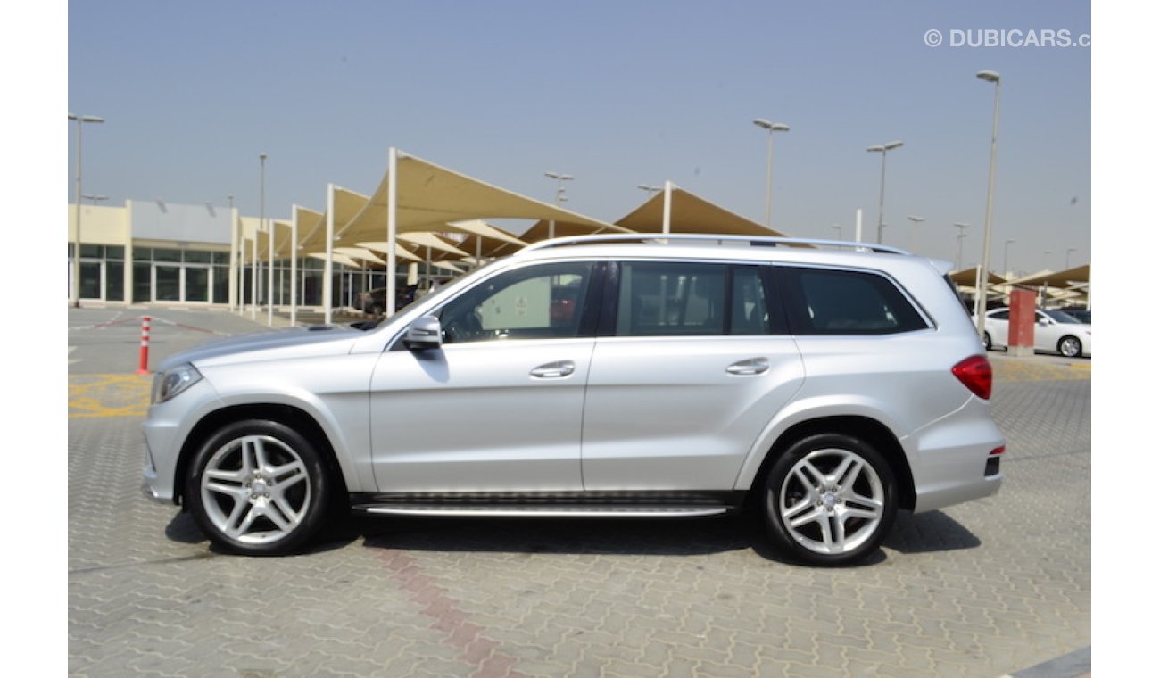 مرسيدس بنز GL 500 4MATIC 2013 4.6L V8 GCC SPECS