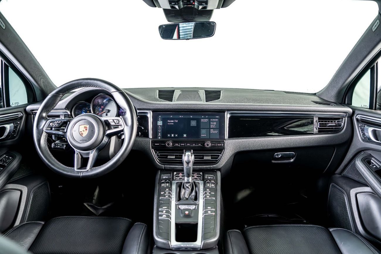 Porsche Macan S 3.0L (340 HP) Black On Black-21 Inch Rims-Red Brake Calipers-Low Mileage