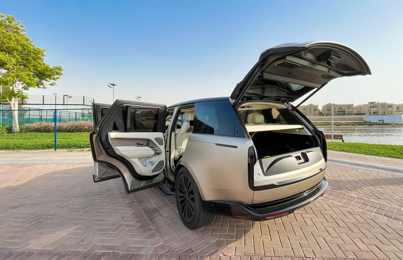 لاند روفر رينج روفر