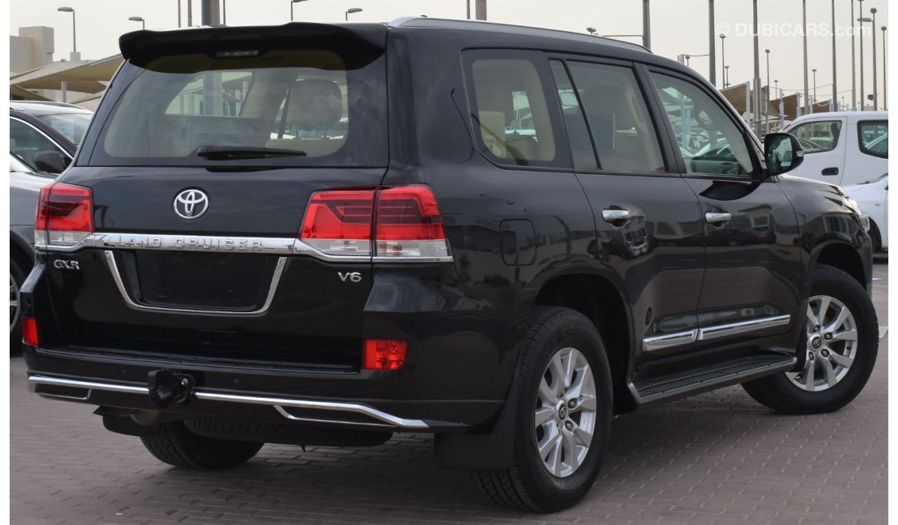 Toyota Land Cruiser TOYOTA LAND CRUISER 2017 (V6-4.0L)