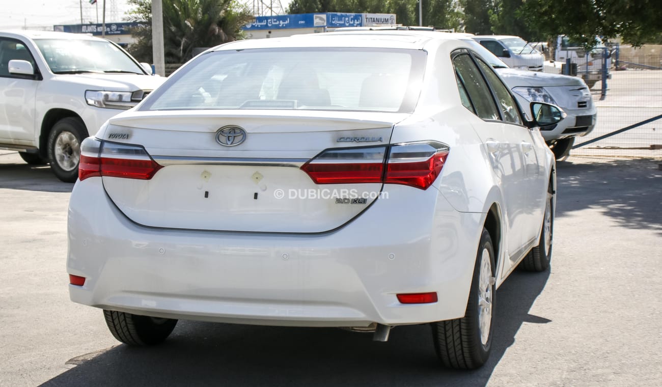 Toyota Corolla 2.0 XLi