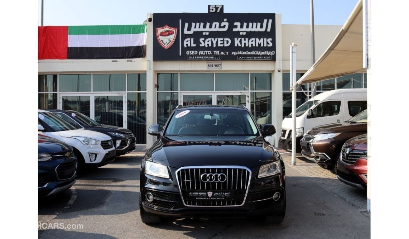 Audi Q5 40 TFSI S-Line ACCIDENTS FREE- GCC - FULL OPTION - PERFECT CONDITION INSIDE OUT