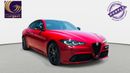 Alfa Romeo Giulia | 2025 | Brand New | AED 3,251/ Month | GCC Specs | Gargash Warranty and Service