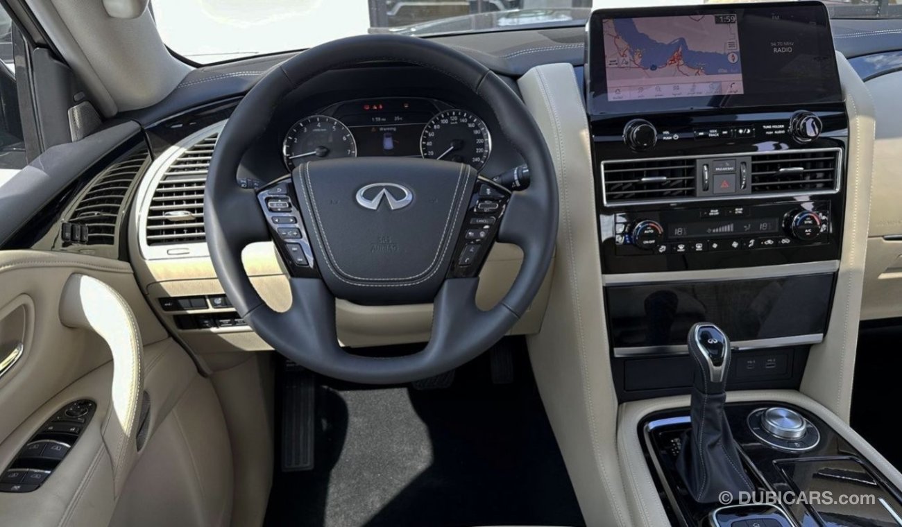 Infiniti QX80 Sensory ProActive GCC Specs