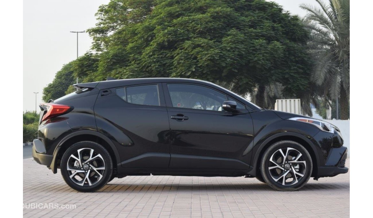 Toyota C-HR 2.0L PETROL AUTOMATIC  TRANSMISSION