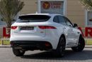 Jaguar F Pace Jaguar F-Pace R-Sport 2018 GCC under Warranty with Flexible Down-Payment.