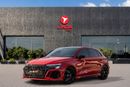 أودي RS3 Audi RS3 TFSI Quattro TG-Black-Express Edition Sportback 2024 GCC | Agency Warranty | Service Contra