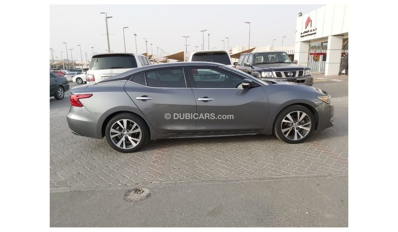Nissan Maxima SV SV SV SV 2018 Nissan Maxima, Clean car, Metallic Grey Color